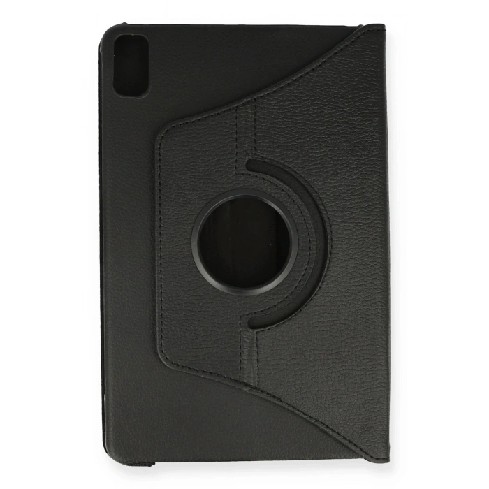 Huawei MatePad 10.4 Kılıf 360 Tablet Deri Kılıf - Siyah