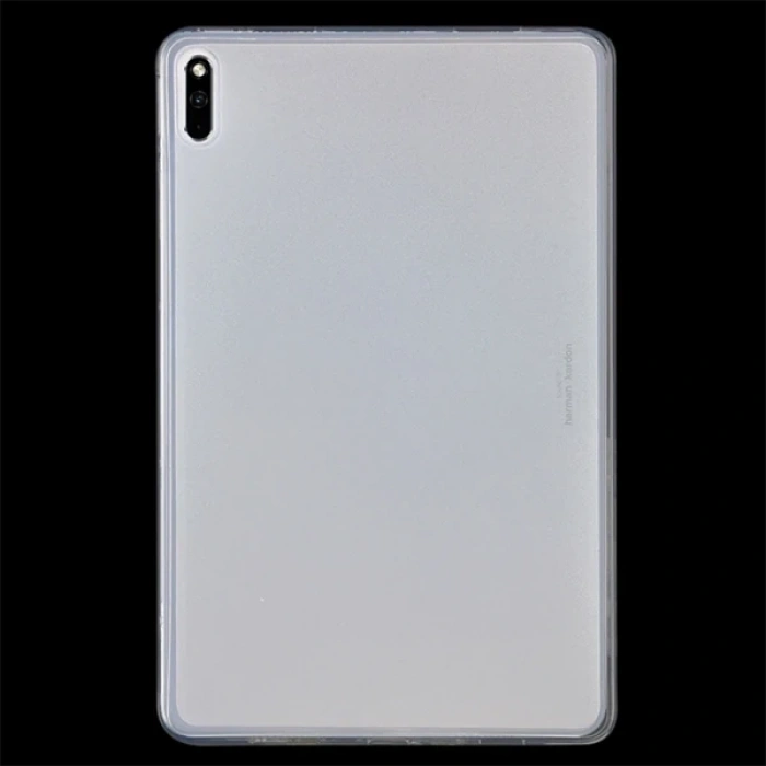 Huawei Matepad 10.4 Ultra Koruma Şeffaf Silikon Kılıf