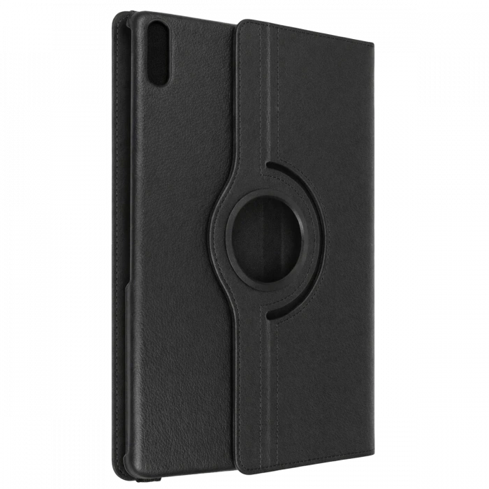 Huawei MatePad 11 10.9 360 Tablet Deri Kılıf - Siyah