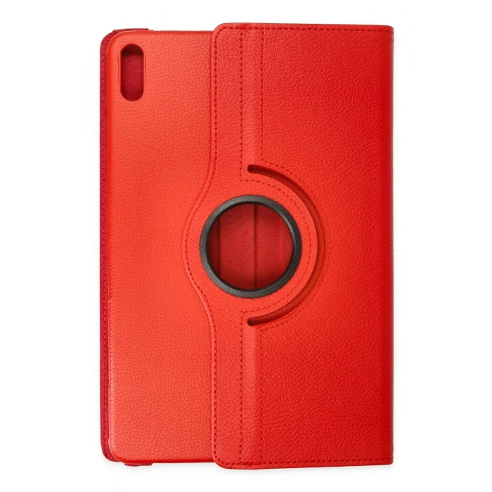 Huawei MatePad Air 11.5 Kılıf 360 Tablet Deri Kılıf - Kırmızı