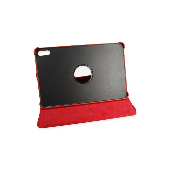 Huawei MatePad Air 11.5 Kılıf 360 Tablet Deri Kılıf - Kırmızı