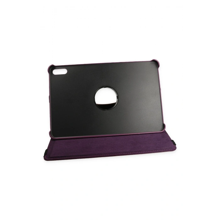 Huawei MatePad Air 11.5 Kılıf 360 Tablet Deri Kılıf - Mürdüm