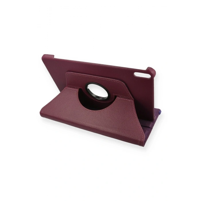 Huawei MatePad Pro 10.8 Kılıf 360 Tablet Deri Kılıf - Mürdüm