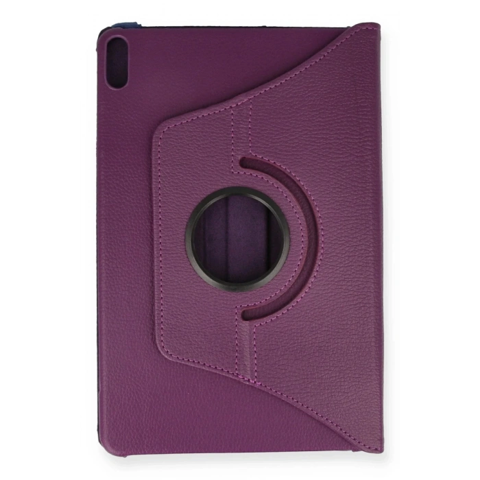 Huawei MatePad Pro 10.8 Kılıf 360 Tablet Deri Kılıf - Mürdüm