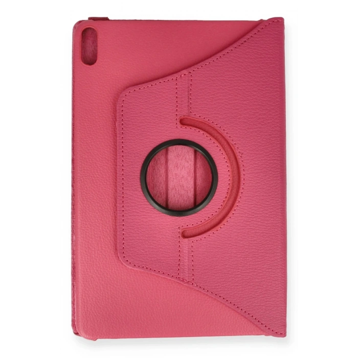 Huawei MatePad Pro 10.8 Kılıf 360 Tablet Deri Kılıf - Pembe