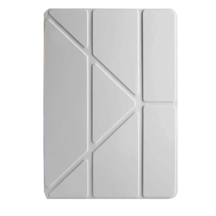 Huawei MatePad Pro 12.2 2025 Kalemlikli Mars Tablet Kılıfı - Gri