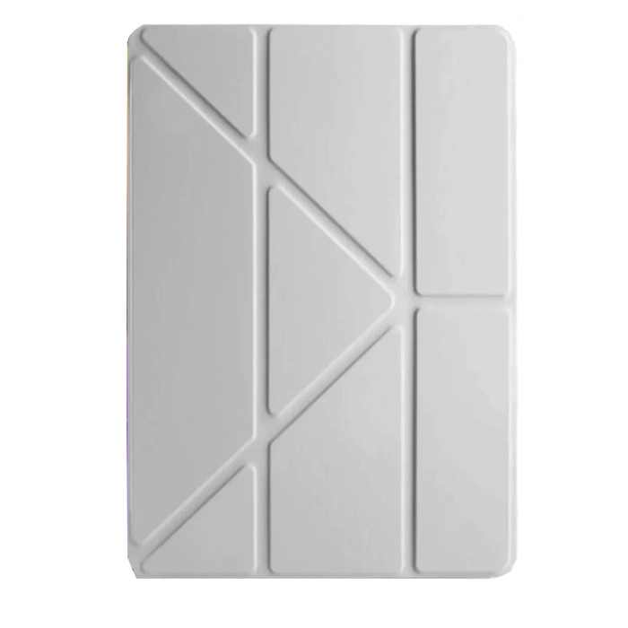 Huawei MatePad Pro 12.2 2025 Kalemlikli Mars Tablet Kılıfı - Gri