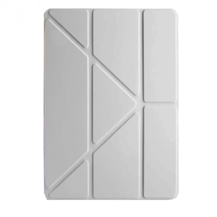 Huawei MatePad Pro 12.2 2025 Kalemlikli Mars Tablet Kılıfı - Gri