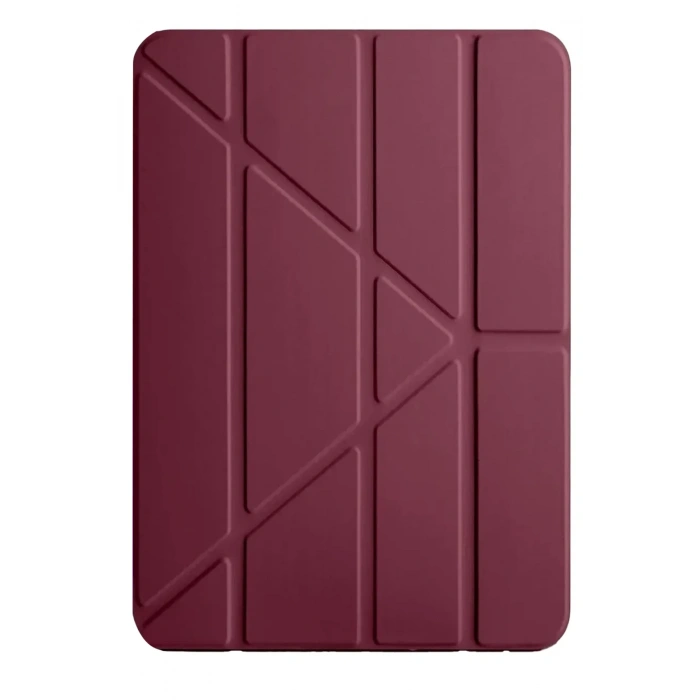 Huawei MatePad Pro 12.2 2025 Kalemlikli Mars Tablet Kılıfı - Mürdüm