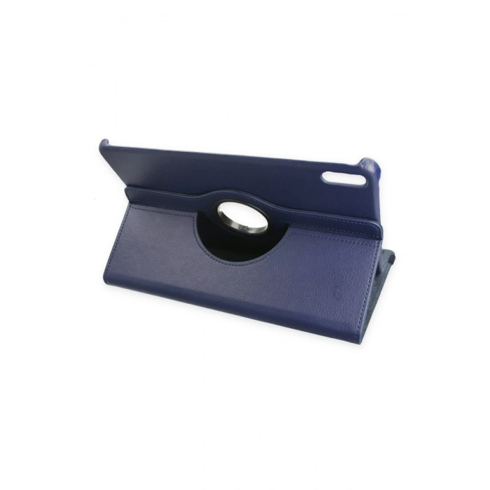 Huawei MatePad SE 11 Kılıf 360 Tablet Deri Kılıf - Lacivert