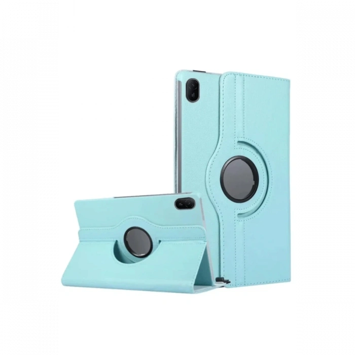 Huawei MatePad SE 11 Kılıf 360 Tablet Deri Kılıf - Turkuaz