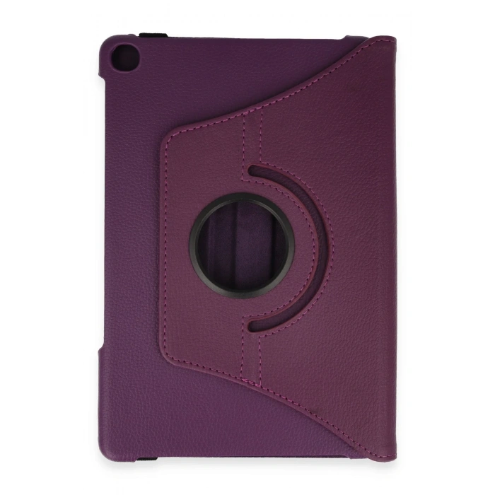 Huawei MatePad SE Kılıf 360 Tablet Deri Kılıf - Mürdüm