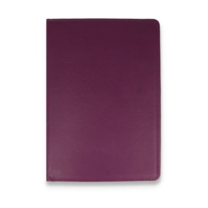 Huawei MatePad SE Kılıf 360 Tablet Deri Kılıf - Mürdüm