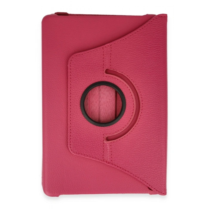 Huawei MatePad SE Kılıf 360 Tablet Deri Kılıf - Pembe