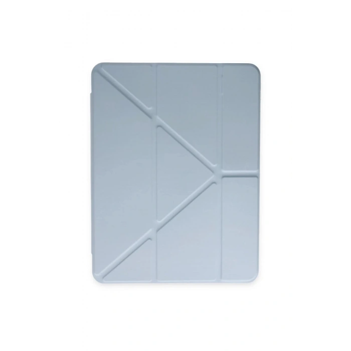 Huawei MatePad SE Kılıf Kalemlikli Mars Tablet Kılıfı - Mavi