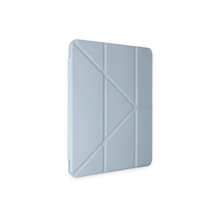 Huawei MatePad SE Kılıf Kalemlikli Mars Tablet Kılıfı - Mavi