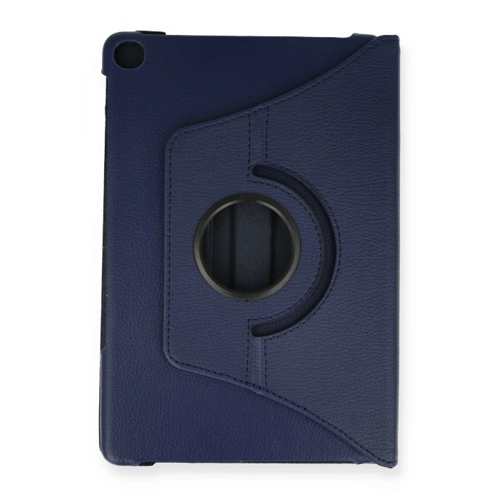 Huawei MatePad T10S 10.1 Kılıf 360 Tablet Deri Kılıf - Lacivert
