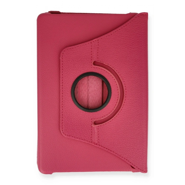 Huawei MatePad T10S 10.1 Kılıf 360 Tablet Deri Kılıf - Pembe