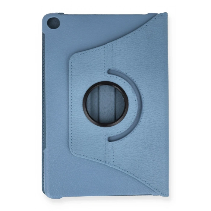Huawei MatePad T10S 10.1 Kılıf 360 Tablet Deri Kılıf - Turkuaz