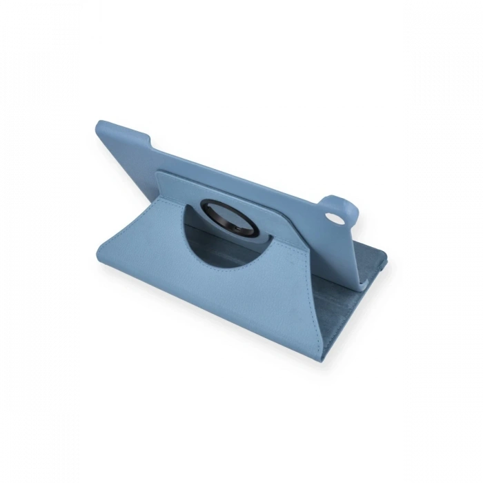 Huawei MatePad T10S 10.1 Kılıf 360 Tablet Deri Kılıf - Turkuaz