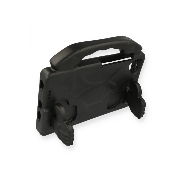 Huawei MatePad T10S 10.1 Kılıf Like Stantlı Tablet Silikon - Siyah