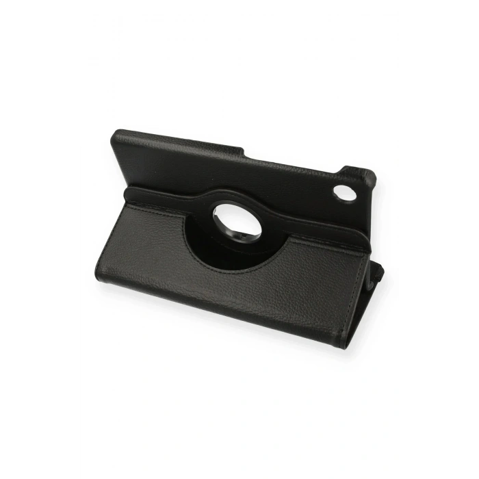 Huawei MatePad T8 8 Kılıf 360 Tablet Deri Kılıf - Siyah