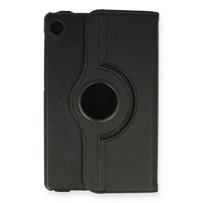 Huawei MatePad T8 8 Kılıf 360 Tablet Deri Kılıf - Siyah