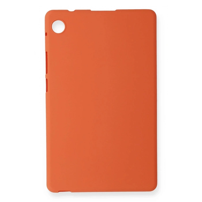 Huawei MatePad T8 8 Kılıf Evo Tablet Silikon - Turuncu