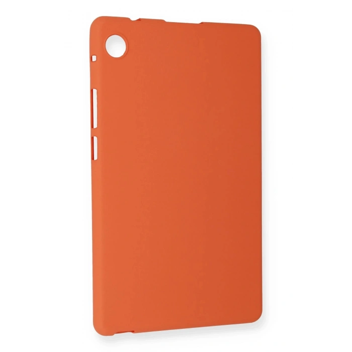 Huawei MatePad T8 8 Kılıf Evo Tablet Silikon - Turuncu