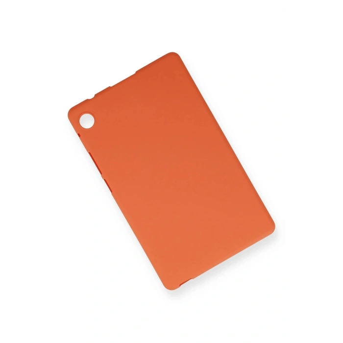 Huawei MatePad T8 8 Kılıf Evo Tablet Silikon - Turuncu