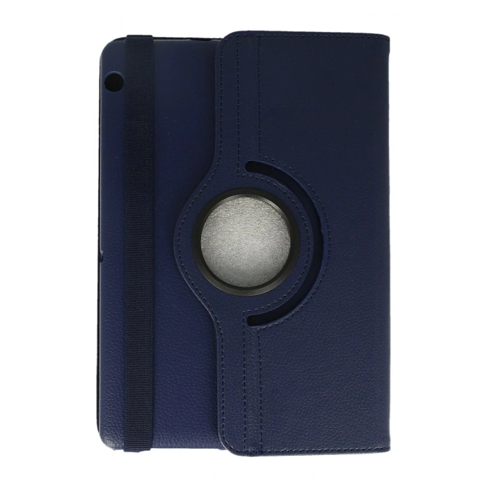 Huawei MediaPad T3 10 / 9.6 Kılıf 360 Tablet Deri Kılıf - Lacivert