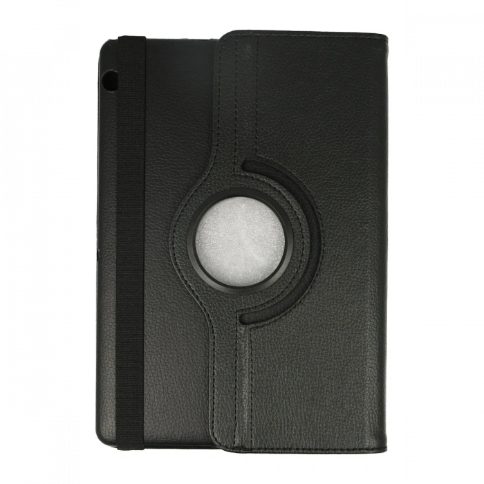 Huawei MediaPad T3 10 / 9.6 Kılıf 360 Tablet Deri Kılıf - Siyah