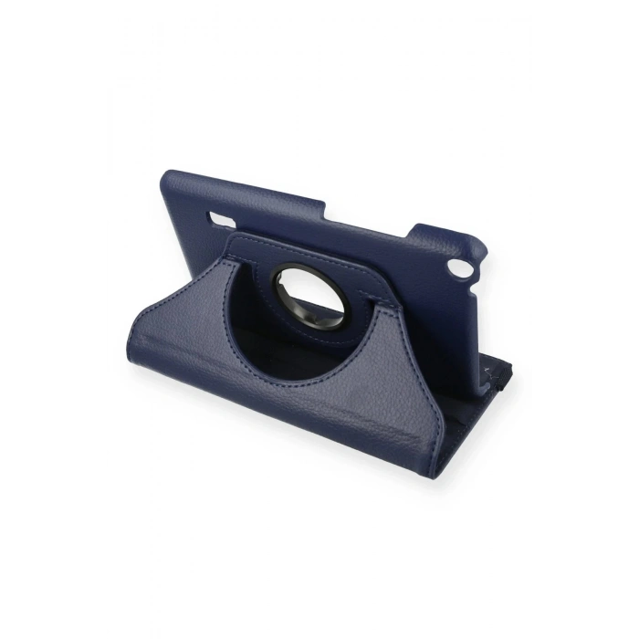 Huawei MediaPad T3 7 Kılıf 360 Tablet Deri Kılıf - Lacivert