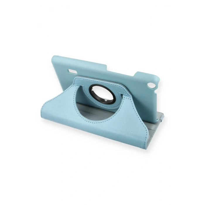 Huawei MediaPad T3 7 Kılıf 360 Tablet Deri Kılıf - Turkuaz