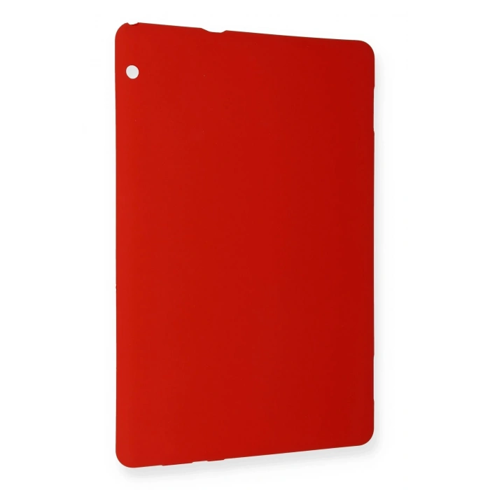 Huawei MediaPad T5 10 Kılıf Evo Tablet Silikon - Kırmızı