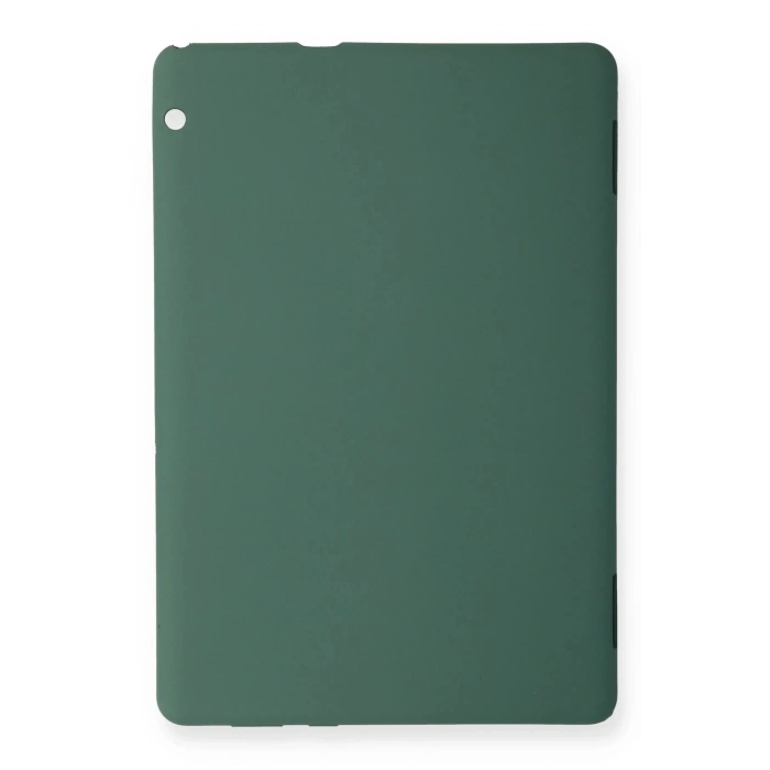 Huawei MediaPad T5 10 Kılıf Evo Tablet Silikon - Yeşil