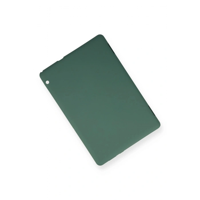 Huawei MediaPad T5 10 Kılıf Evo Tablet Silikon - Yeşil