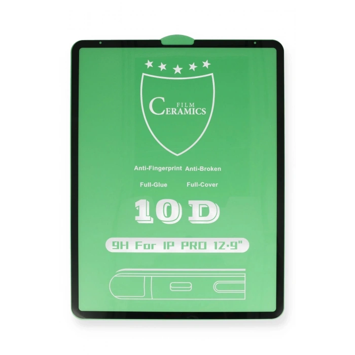 Huawei MediaPad T5 10 Tablet 10D Seramik Nano