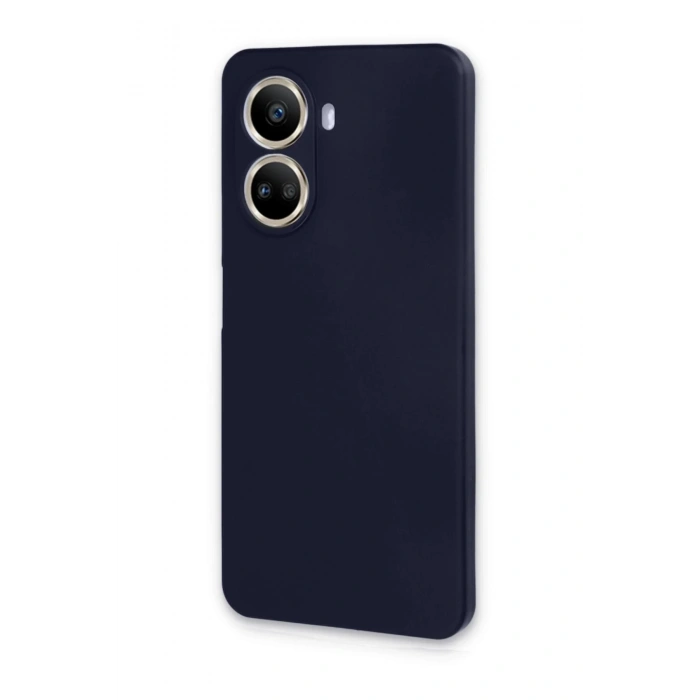 Huawei Nova 10 SE Kılıf First Silikon - Lacivert