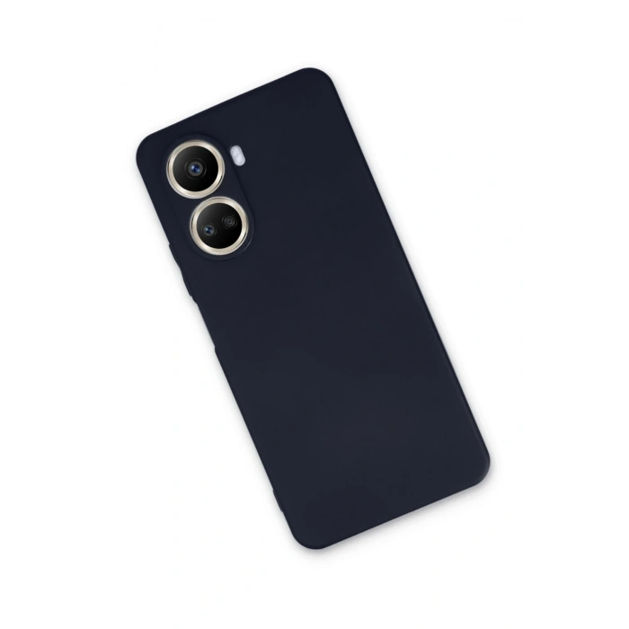 Huawei Nova 10 SE Kılıf First Silikon - Lacivert