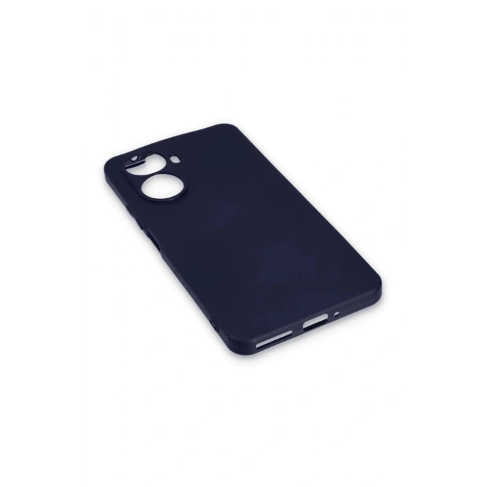 Huawei Nova 10 SE Kılıf First Silikon - Lacivert