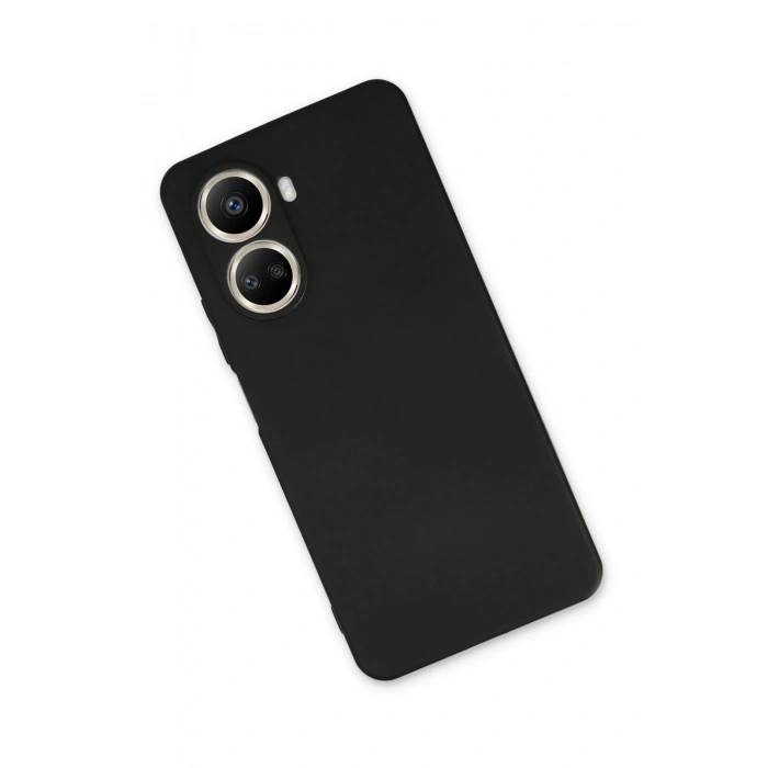 Huawei Nova 10 SE Kılıf First Silikon - Siyah