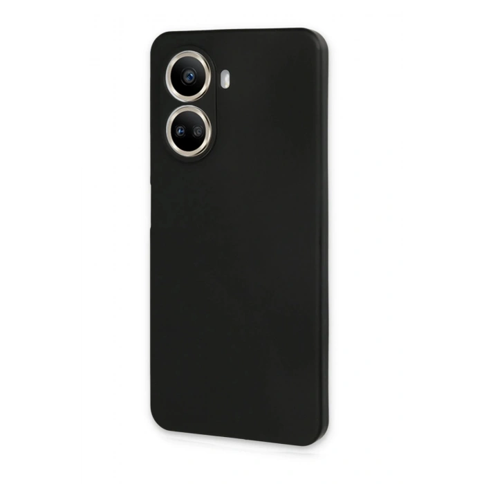 Huawei Nova 10 SE Kılıf First Silikon - Siyah