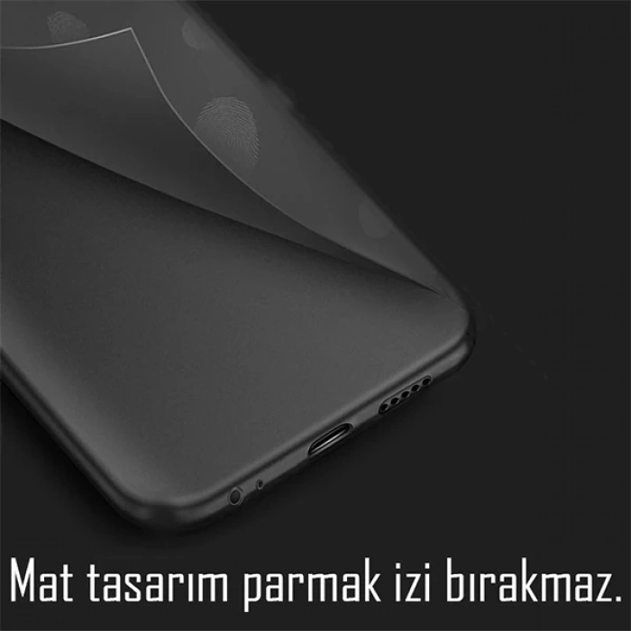 Huawei Nova 4 Kamera Korumalı Fit Silikon Kılıf