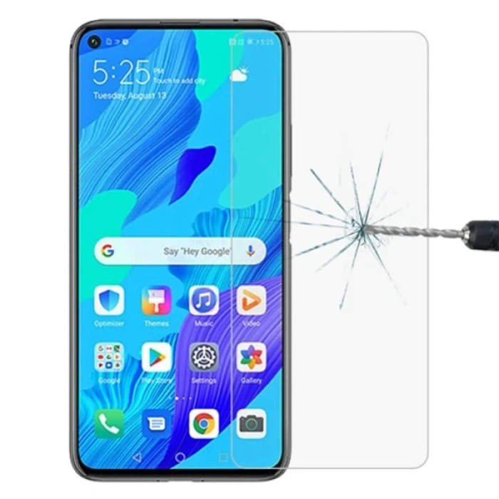 Huawei Nova 5t/honor 20 Tempered Kırılmaz Cam Ekran Koruyucu