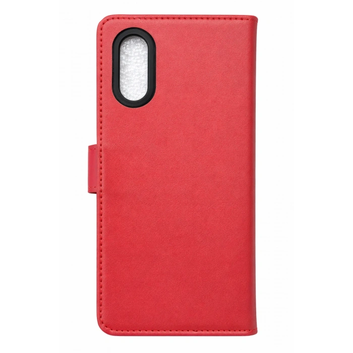 Huawei Nova 9 SE Trend S Plus Kapaklı Kılıf - Kırmızı