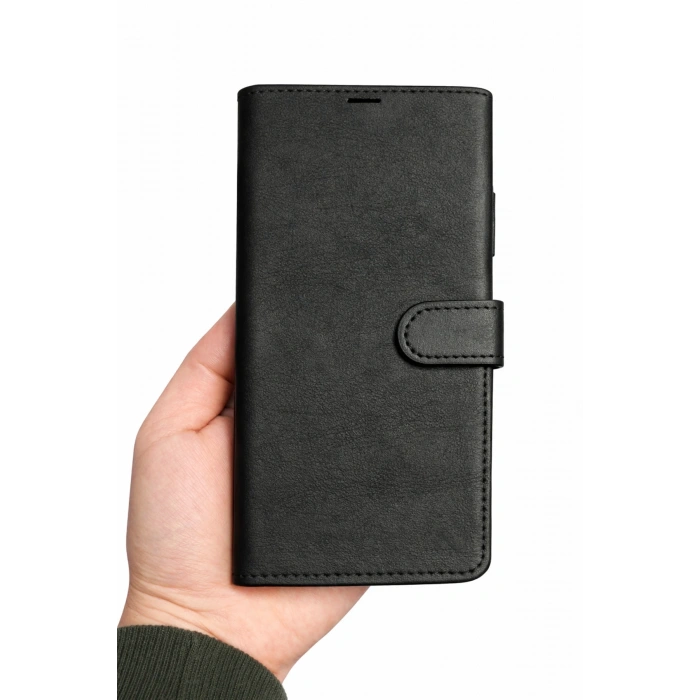 Huawei Nova 9 SE Trend S Plus Kapaklı Kılıf - Siyah