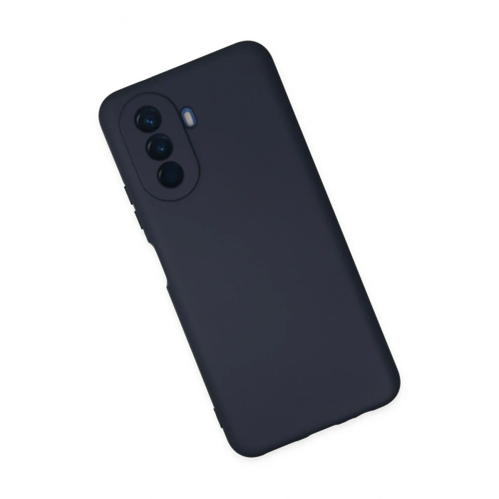 Huawei Nova Y70 Kılıf Nano içi Kadife Silikon - Lacivert