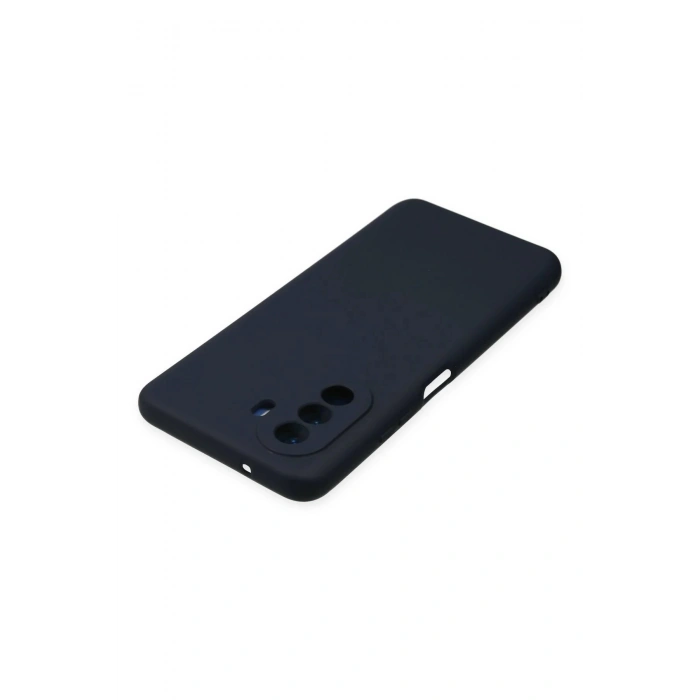 Huawei Nova Y70 Kılıf Nano içi Kadife Silikon - Lacivert