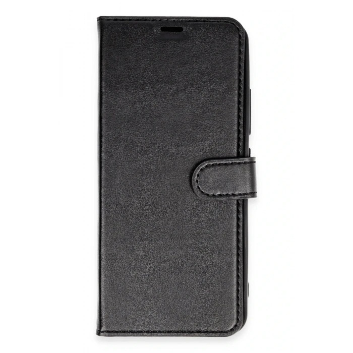 Huawei Nova Y70 Trend S Plus Kapaklı Kılıf - Siyah